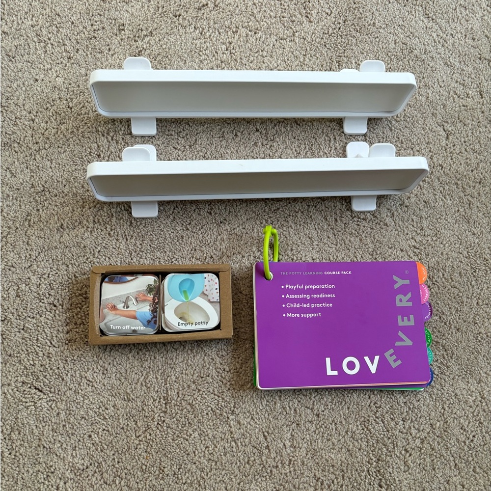Lovevery Potty Learning Course Pack (basic no add-ons)